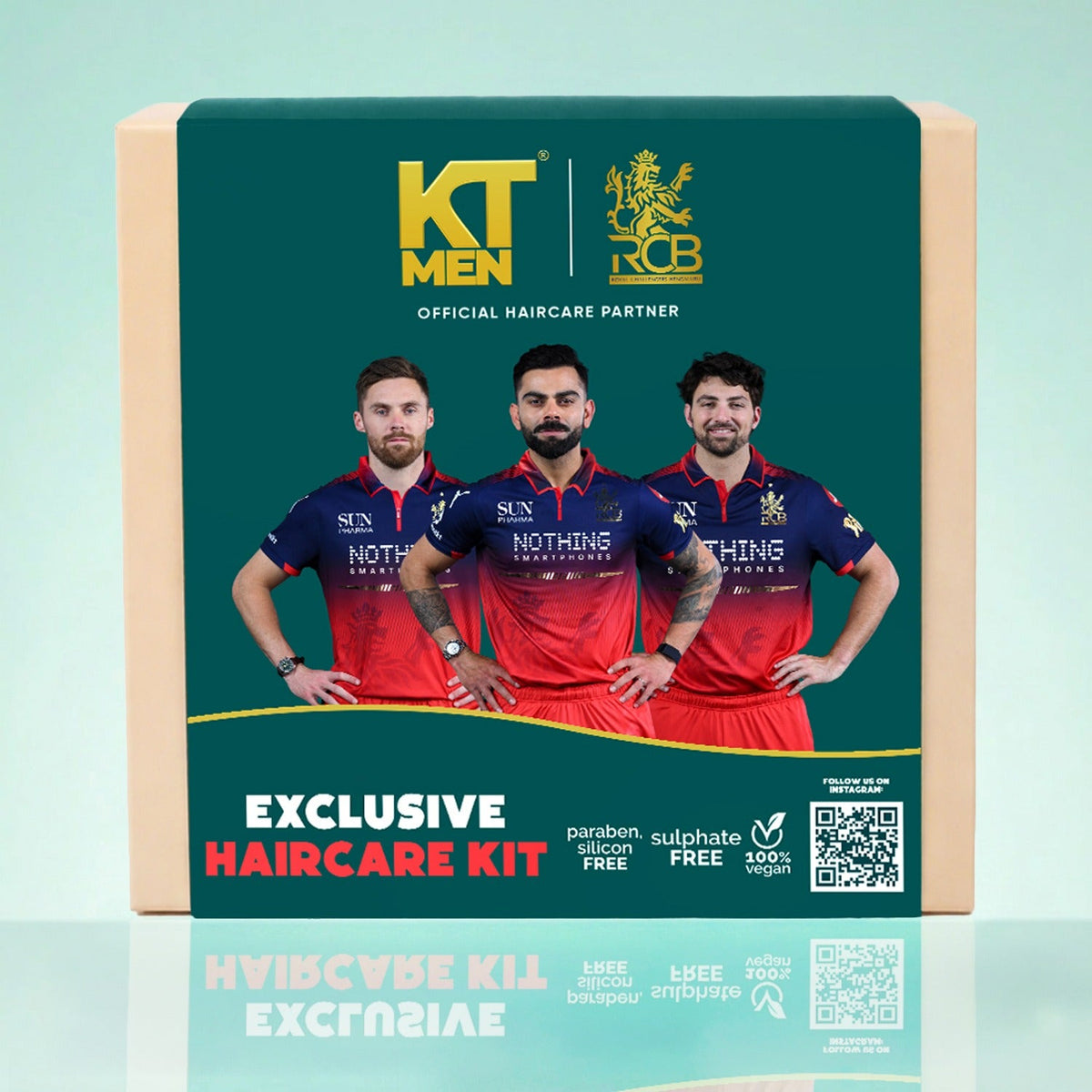 RCB Exclusive Haircare Kit | Anti-Dandruff, Hair Growth & Anti-Grey Solution (5 Products)