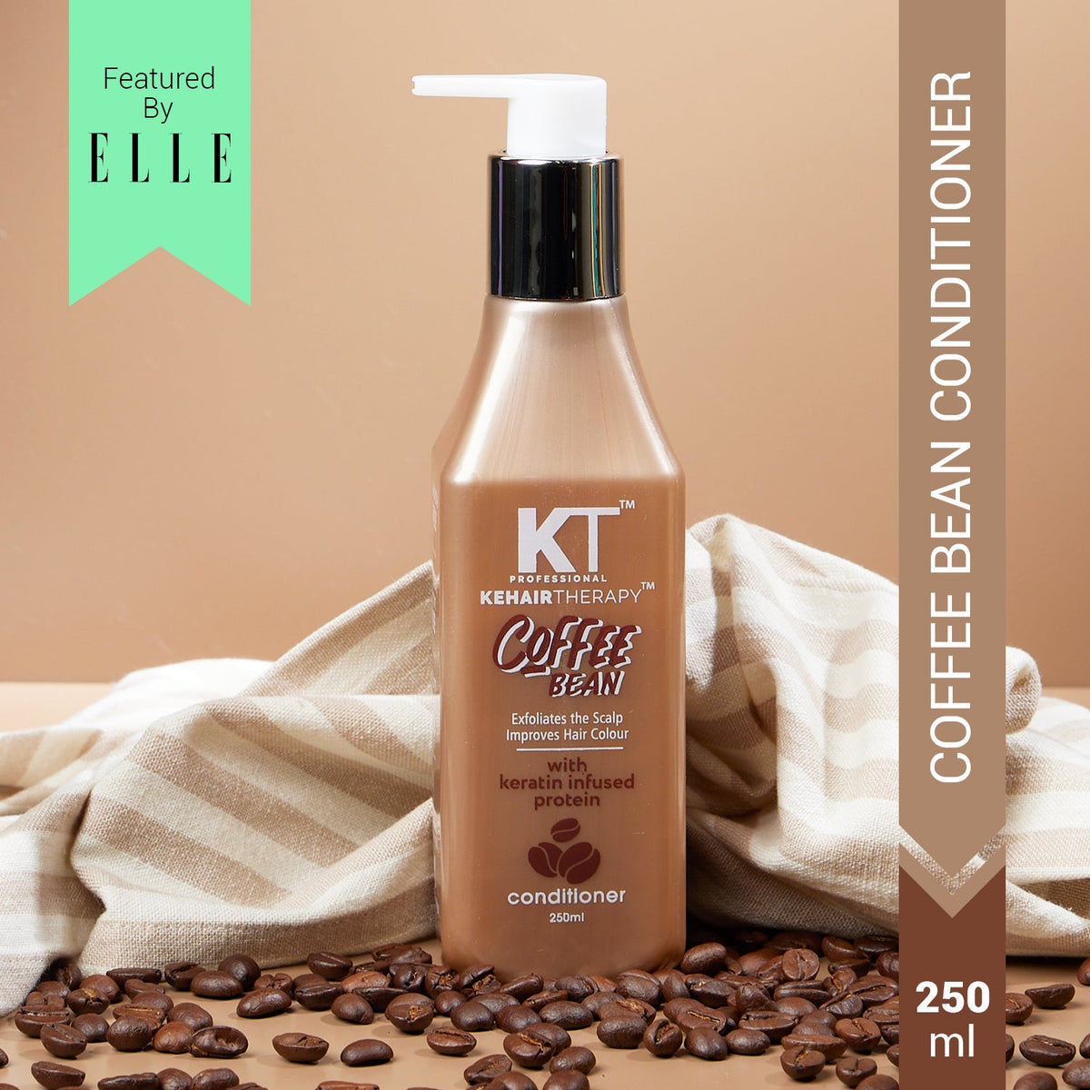 Coffee Bean Conditioner | Hair Fall Control | Keratin | Sulfate-Free