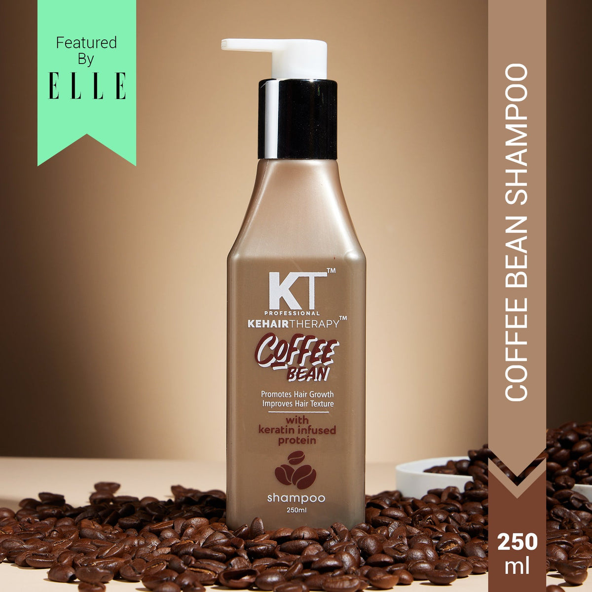 Coffee Bean Shampoo | Hair Fall Control | Coffee & Argan Oil