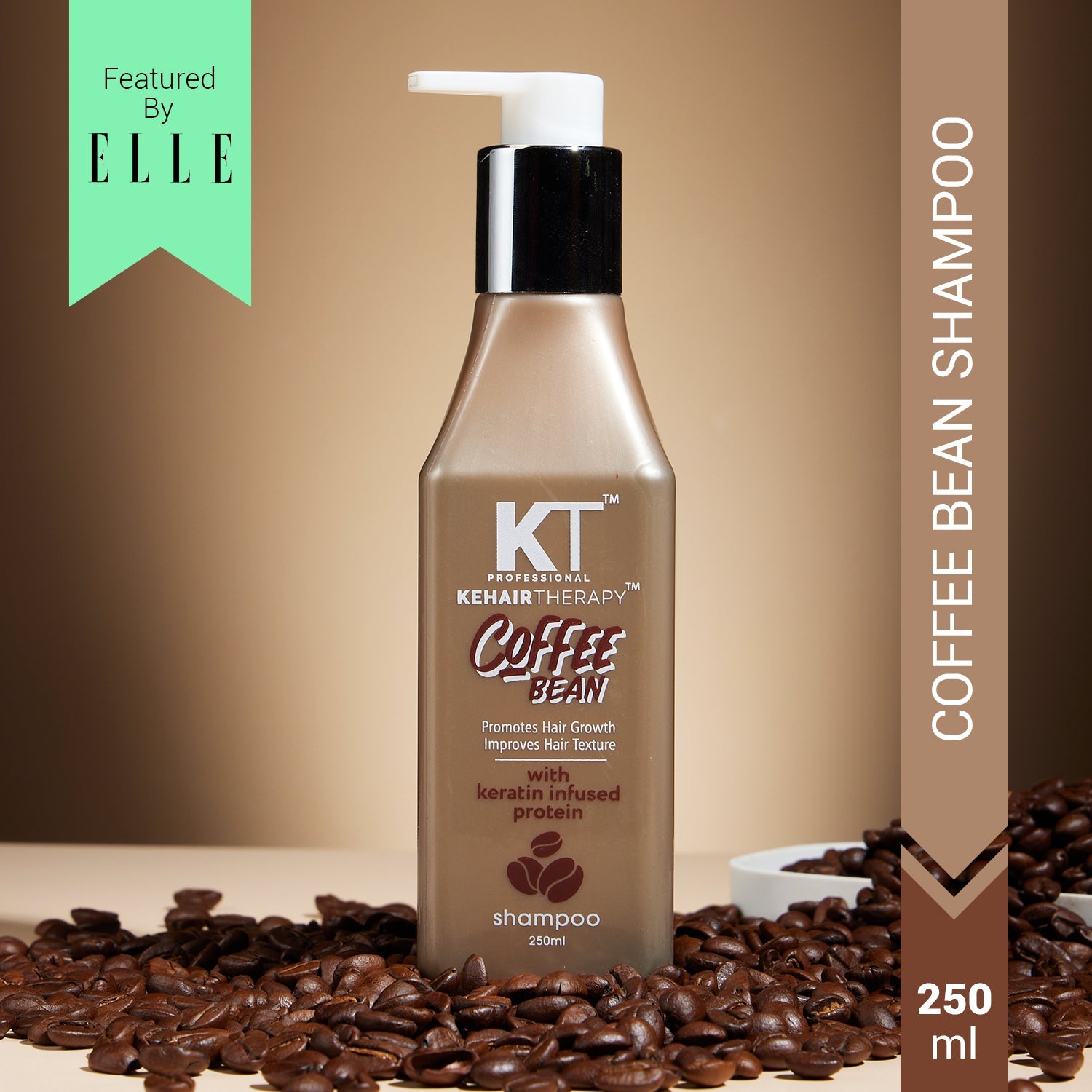 Coffee Bean Shampoo | Hair Fall Control | Coffee & Argan Oil