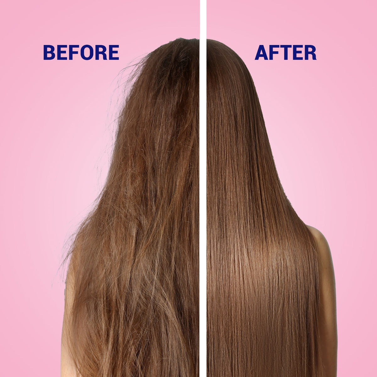 Keratin Gloss Shampoo | Damaged Hair & Split End Control