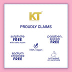 Keratin Gloss Shampoo | Damaged Hair & Split End Control