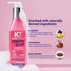 Keratin Gloss Shampoo | Damaged Hair & Split End Control