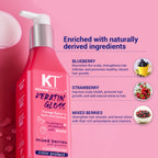 Keratin Gloss Conditioner | Damaged Hair & Split End Repair