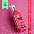 Keratin Gloss Conditioner | Damaged Hair & Split End Repair