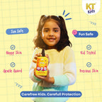 Kids Moisturizing Sunscreen Body Spray | SPF 25+ | 100ml