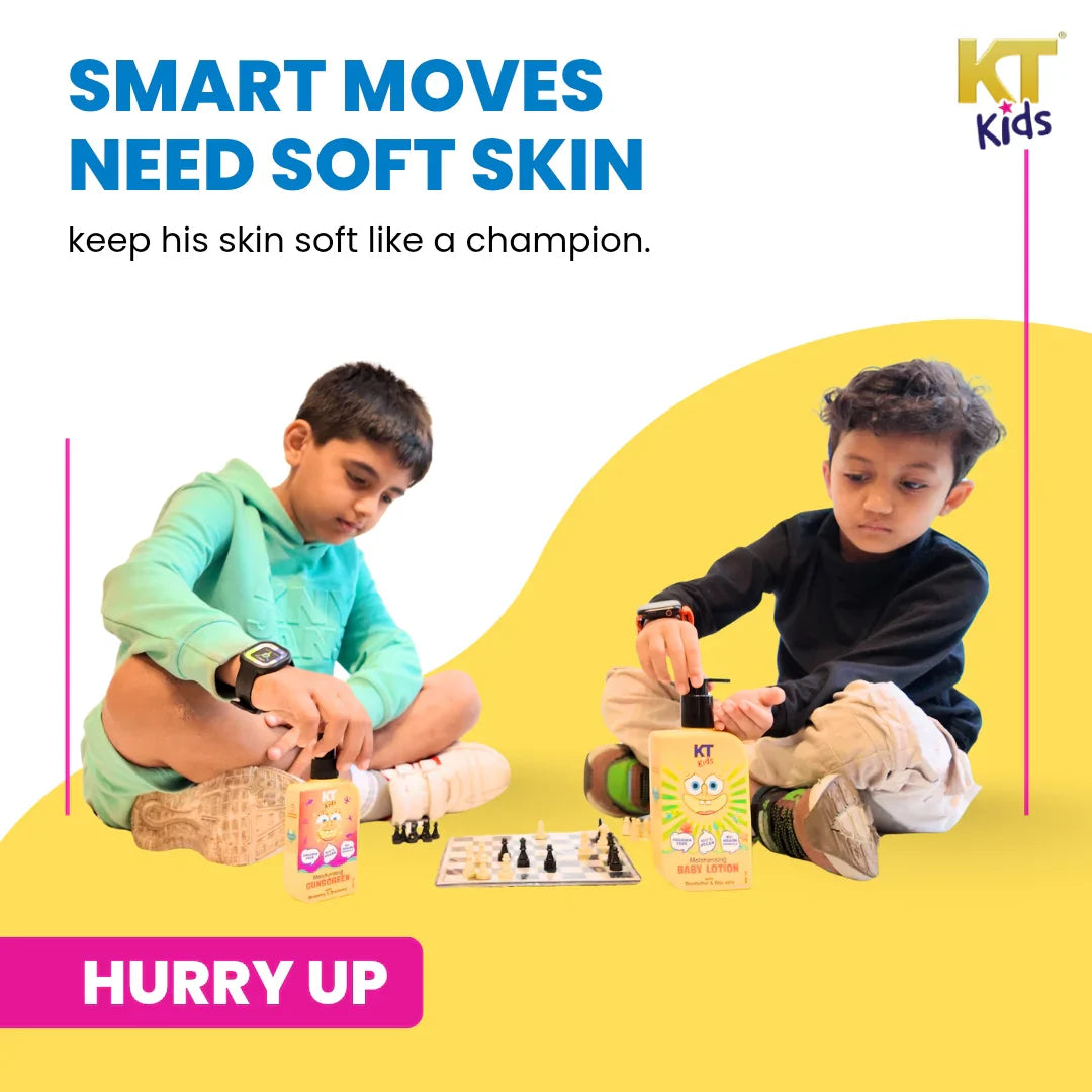Kids Moisturizing Sunscreen Body Spray | UV Protection |SPF 30+| 100ml
