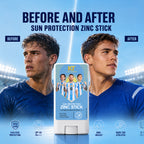 KT GOAT Edition Sun Protection Zincstick – Protects Skin From Sun, Sweat & Sports Damage (25 GM)