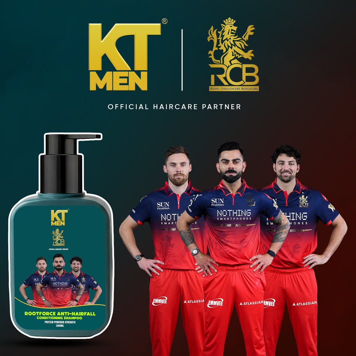 MEN Hair Fall Defense Shampoo