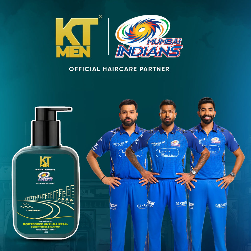 2in1 RootForce Anti Hairfall (Shampoo + Conditioner) - 200 ml (Mumbai Indians)